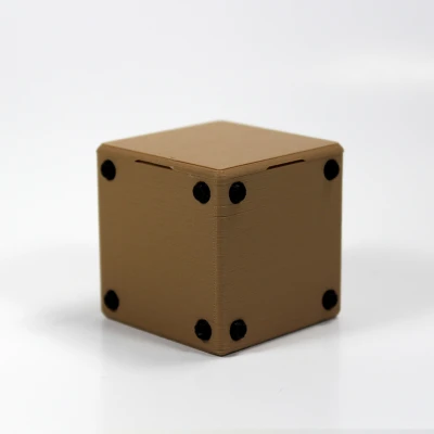 Vỏ Đựng Băng Game Switch/3DS/NDS Hình Khối Trống