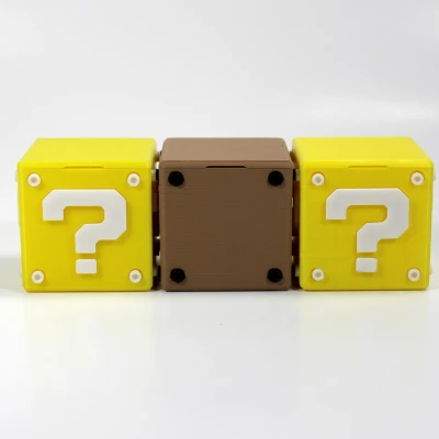 Vỏ Đựng Băng Game Switch/3DS/NDS Hình Khối Trống