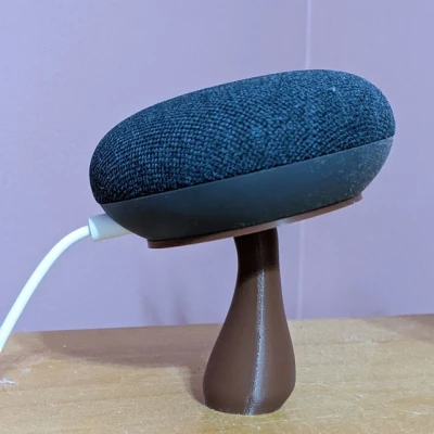 Chân nấm cho Home Mini để trông giống cây nấm