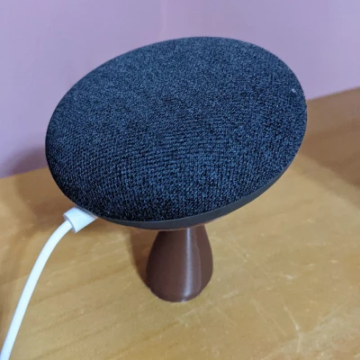 Chân nấm cho Home Mini để trông giống cây nấm