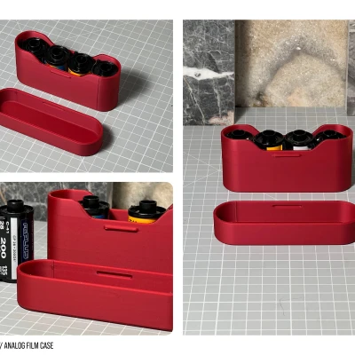 Hộp Đựng Phim Ảnh