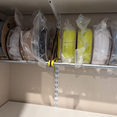 Kẹp Giá Đỡ Ray Kép