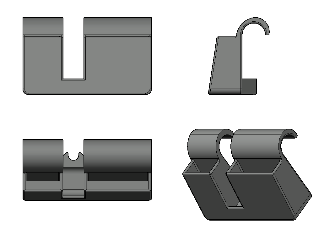 Giá Đỡ Remote & Điện Thoại Dùng Trên Giường