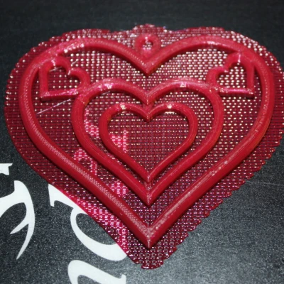 Vòng Tay Valentine Mặt Dây Chuyền Trái Tim