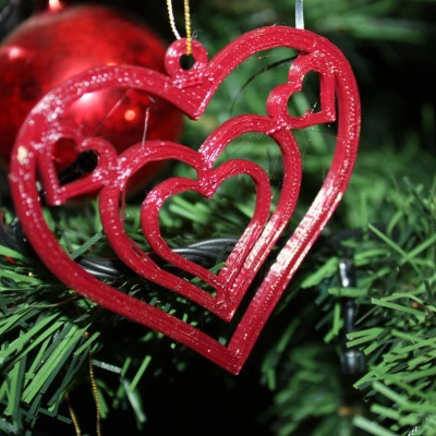 Vòng Tay Valentine Mặt Dây Chuyền Trái Tim