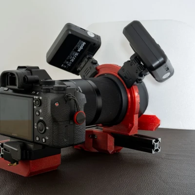 Giá Đỡ Macro Modular Cho Đèn Godox MF12