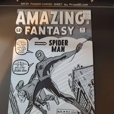 Mô hình Hueforge Spiderman