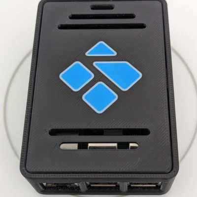 Vỏ Raspberry Pi 3/4 B+ Chủ đề Kodi