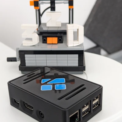 Vỏ Raspberry Pi 3/4 B+ Chủ đề Kodi