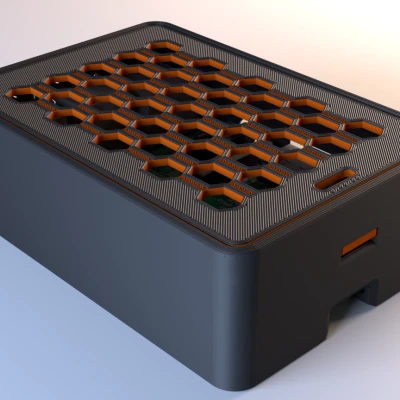 Vỏ Raspberry Pi 3/4 B+