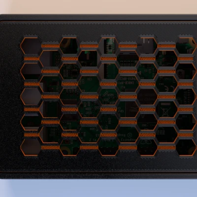 Vỏ Raspberry Pi 3/4 B+