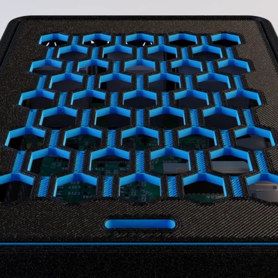 Vỏ Raspberry Pi 3/4 B+