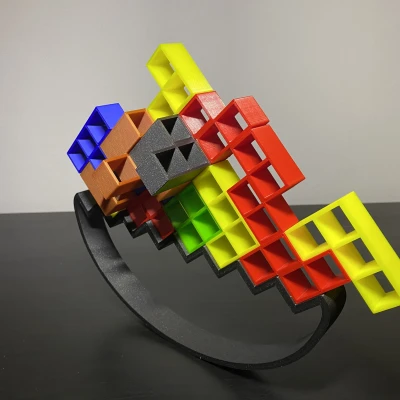 Tetris Thăng Bằng – Bộ Đầy Đủ Các Mảnh Chơi