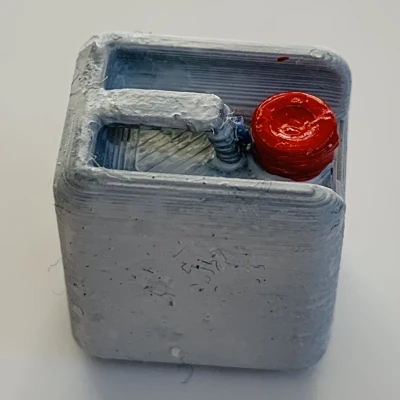 Bình nước mô hình tỷ lệ