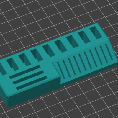 Hộp đựng USB / Thẻ SD / MicroSD nhỏ gọn