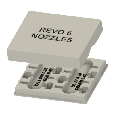 Hộp Đựng Đầu Phun Revo Six