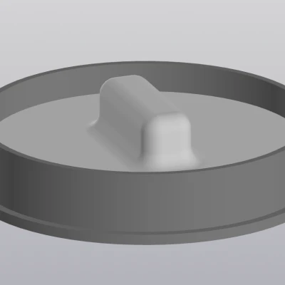 Khuôn làm burger đơn giản