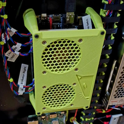 Tản nhiệt Octopus 1.1 cho Ratrig V-core 3