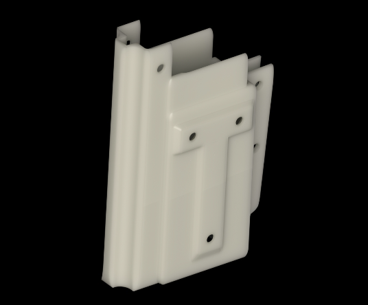 Bao da cho Glock 19 kèm đèn pin