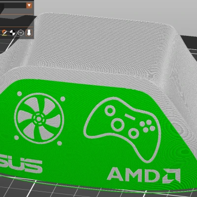 Chân đế XBOX Controller 2 màu dành cho PC Gamer