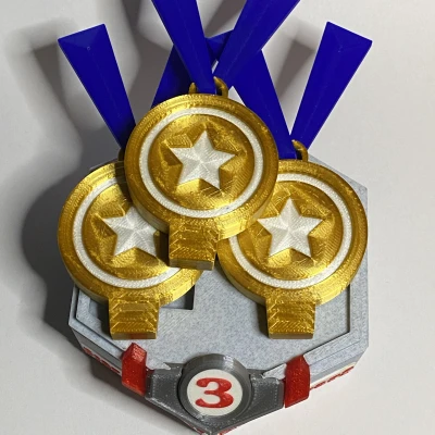 Giải thưởng Star-Designer #3: Red Dwarf (mô hình này được phép!)