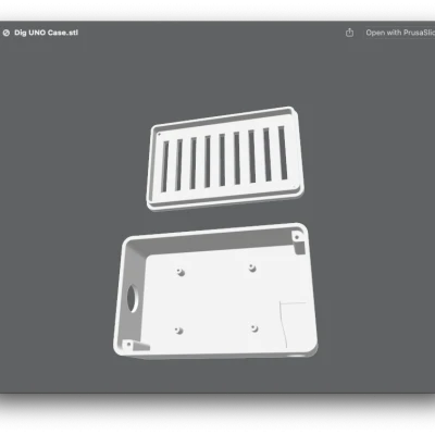 Vỏ cho Dig Uno