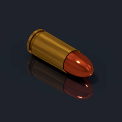 Mô hình Đạn 9mm X 19mm