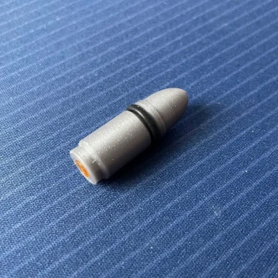 Đạn Giả 9mm Có Miếng Đệm Co Giãn Giữ Trong Nòng Để Tập Luyện