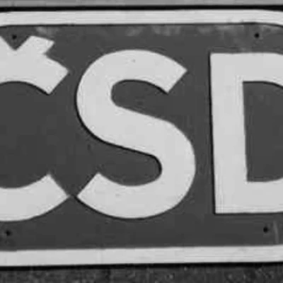Logo ČSD