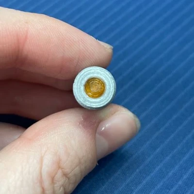 Đạn Giả 9mm Có Miếng Đệm Co Giãn Giữ Trong Nòng Để Tập Luyện