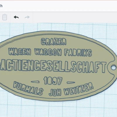 Bảng hiệu đường sắt khổ hẹp mô hình Jindřichův Hradec - Nová Bystřice