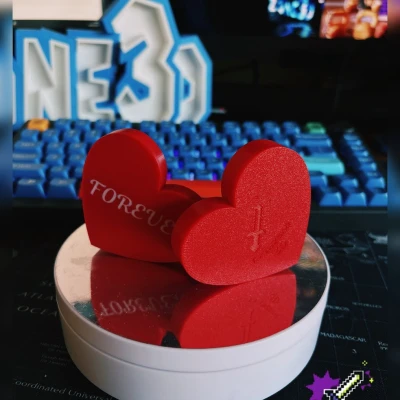 Hộp Trái Tim Vĩnh Cửu "Forever Heart Box"