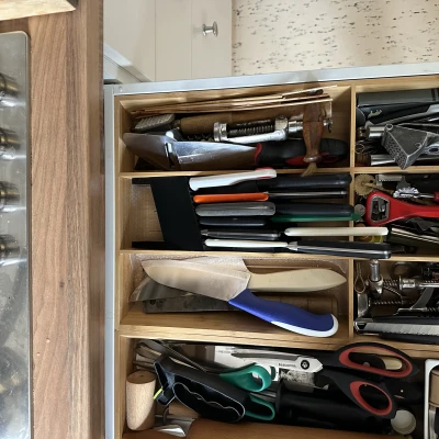 Giá đỡ dao Ikea UPPDATERA