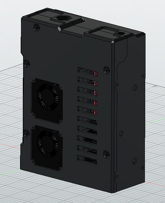 Vỏ Kép Quạt Thổi Phổ Dụng Cho SKR 1.X