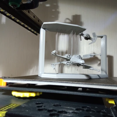 Star Wars Duel - Lithophane và Treo - Chơi với Ánh sáng