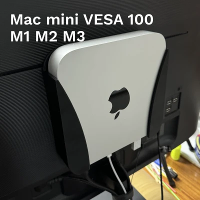 Giá đỡ VESA 100 cho Mac mini M1/M2/M3