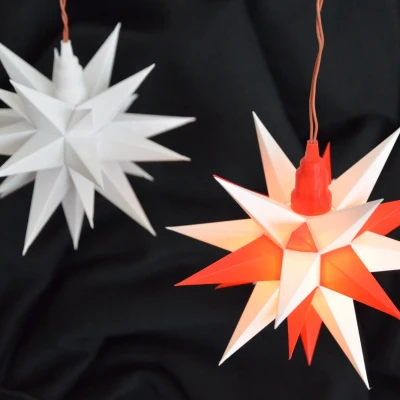 Ngôi Sao Lấp Lánh "Stern Star" - Đèn Trang Trí Lễ Hội