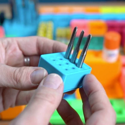 Hộp Đựng Dụng Cụ Khoan Ren Gridfinity