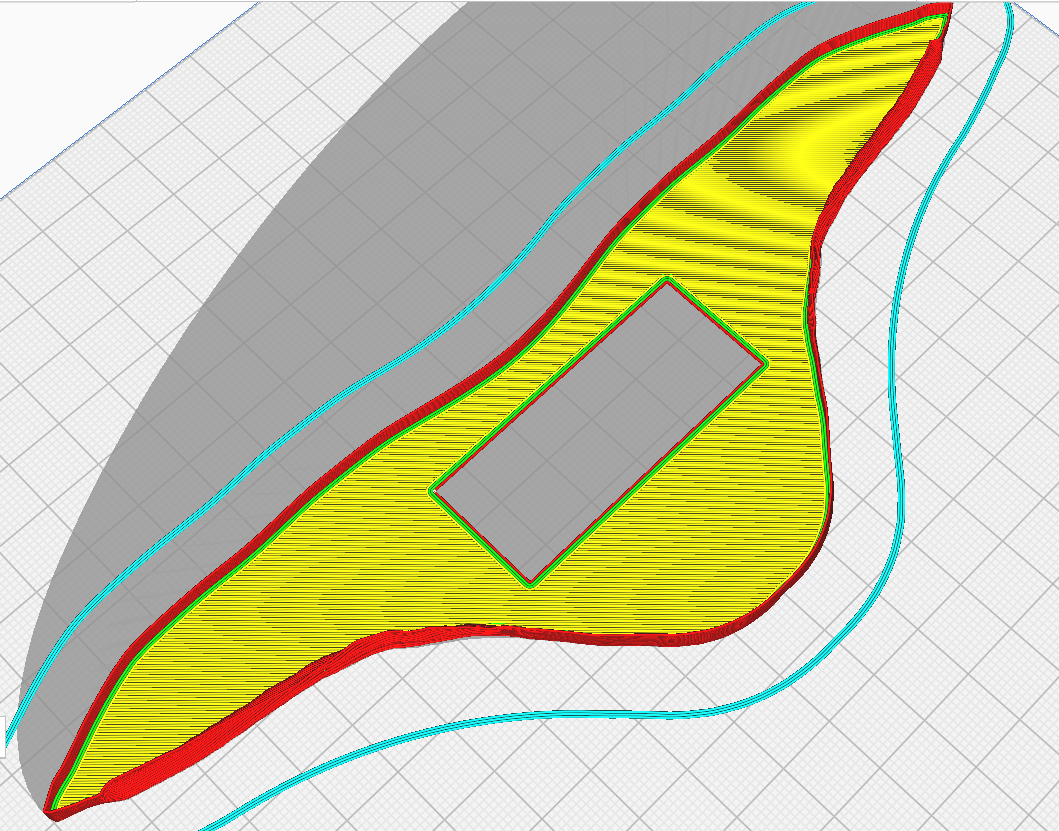 Chân Nấm Chế Độ Vase Mode