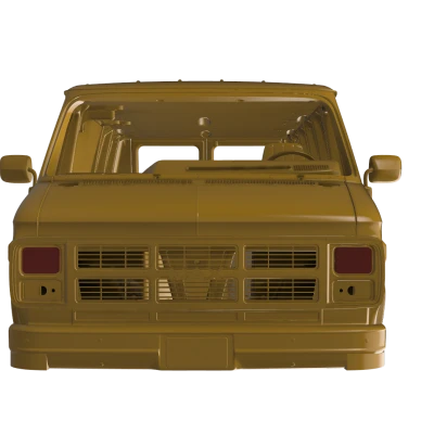 Nâng Cấp Đèn Pha 2 LED cho GMC & Chevy - Bộ Model 3D SETS 14 (Max Team)