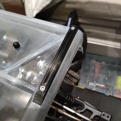 Tấm Chắn Thân Xe RC / Bảo Vệ Va Đập, Nhiều Kích Cỡ