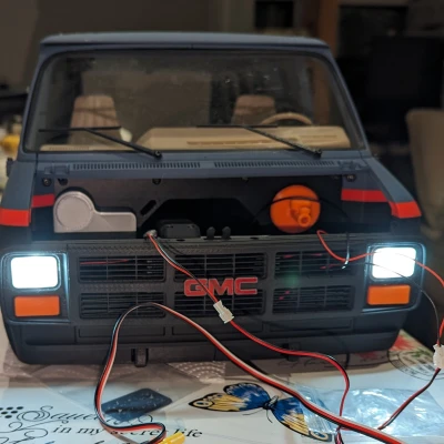 Đèn Pha Xe Van Max Team Model 14