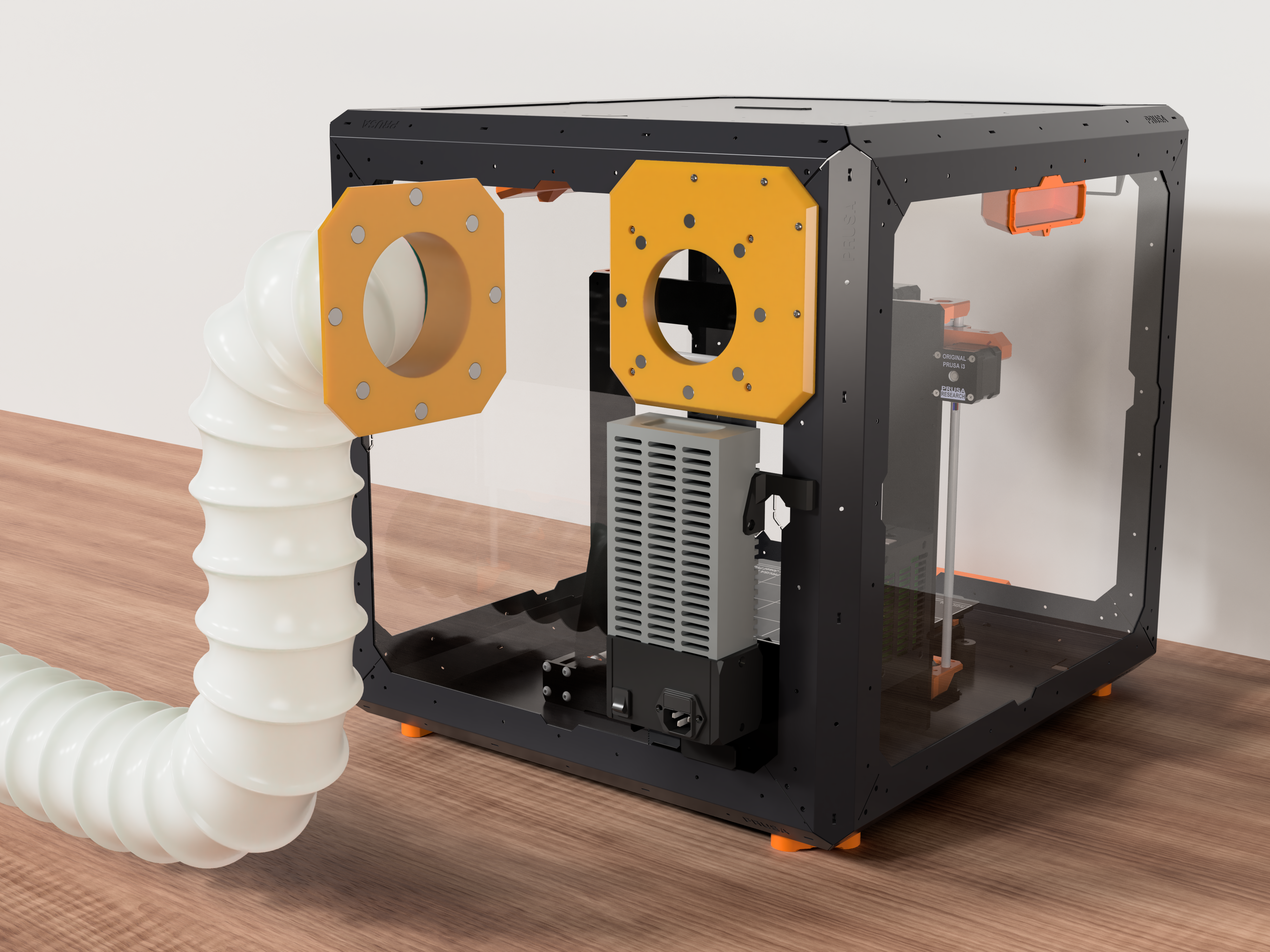 Hệ Thống Thông Gió Nam Châm cho Original Prusa Enclosure