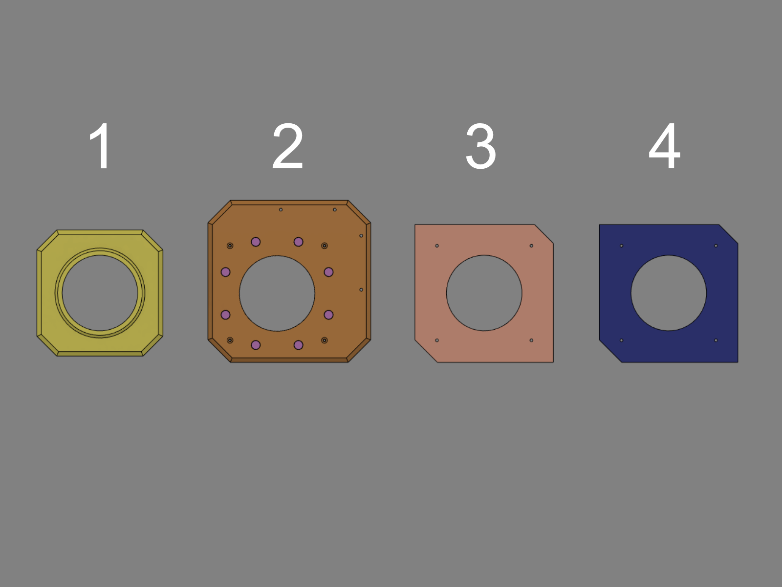 Hệ Thống Thông Gió Nam Châm cho Original Prusa Enclosure