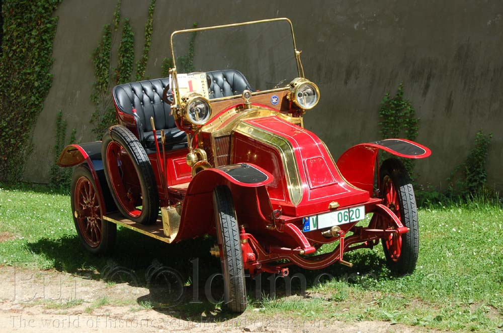 Mô Hình Xe Renault VI Năm 1904