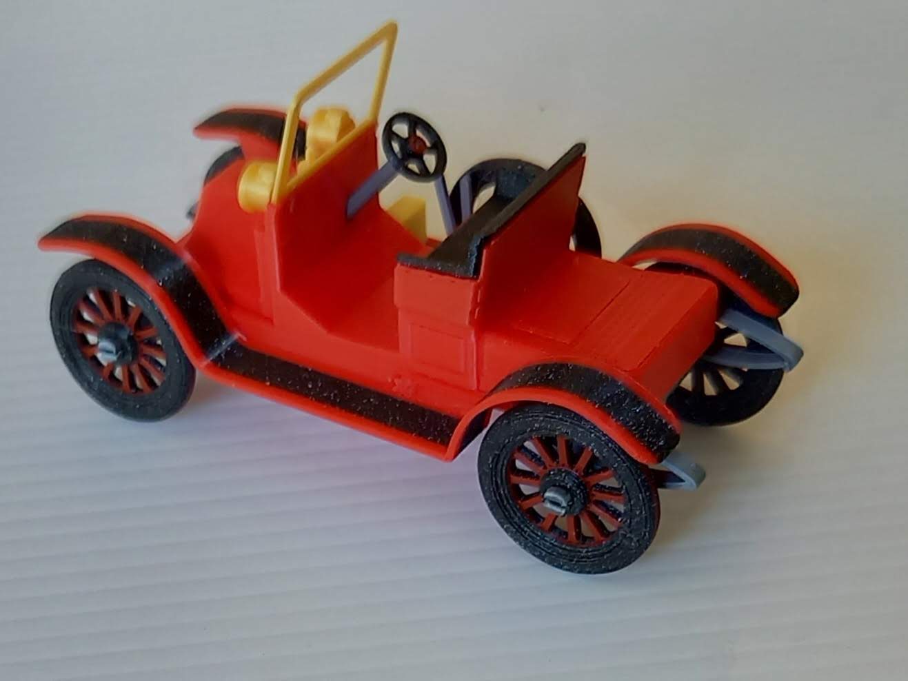 Mô Hình Xe Renault VI Năm 1904