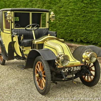 Mô hình Renault CB Series Lawton Brougham 1912