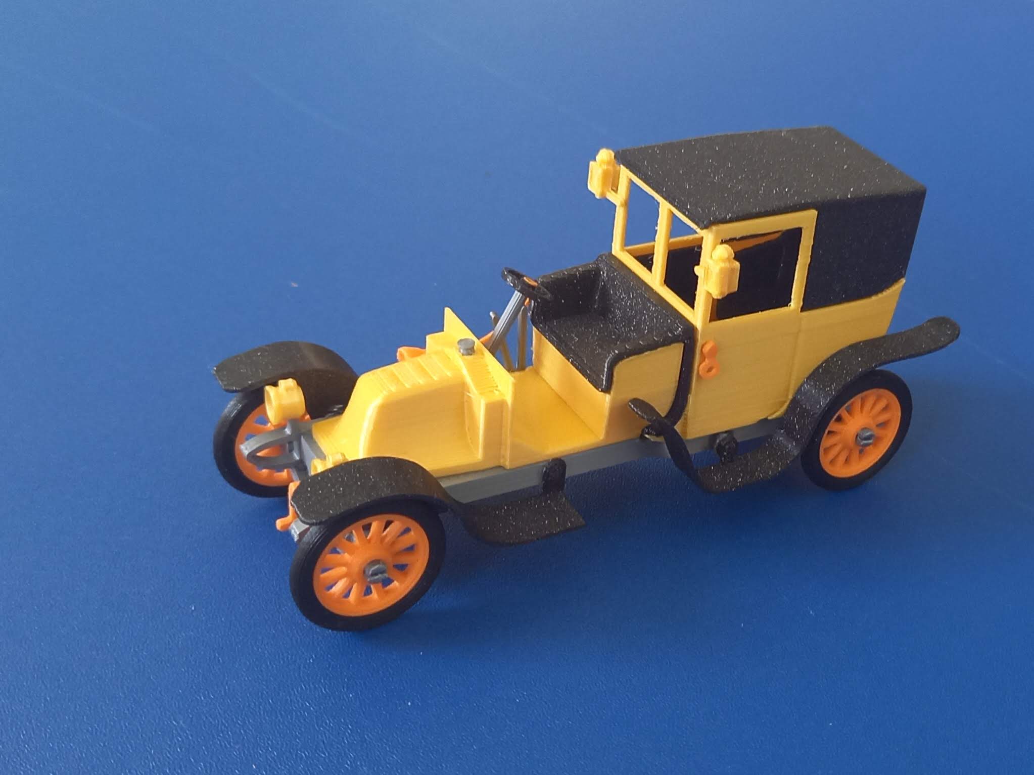 Mô hình Renault CB Series Lawton Brougham 1912