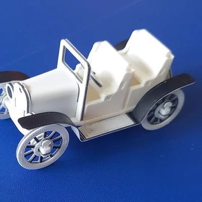 Mô hình Kit Card Ford-T-4