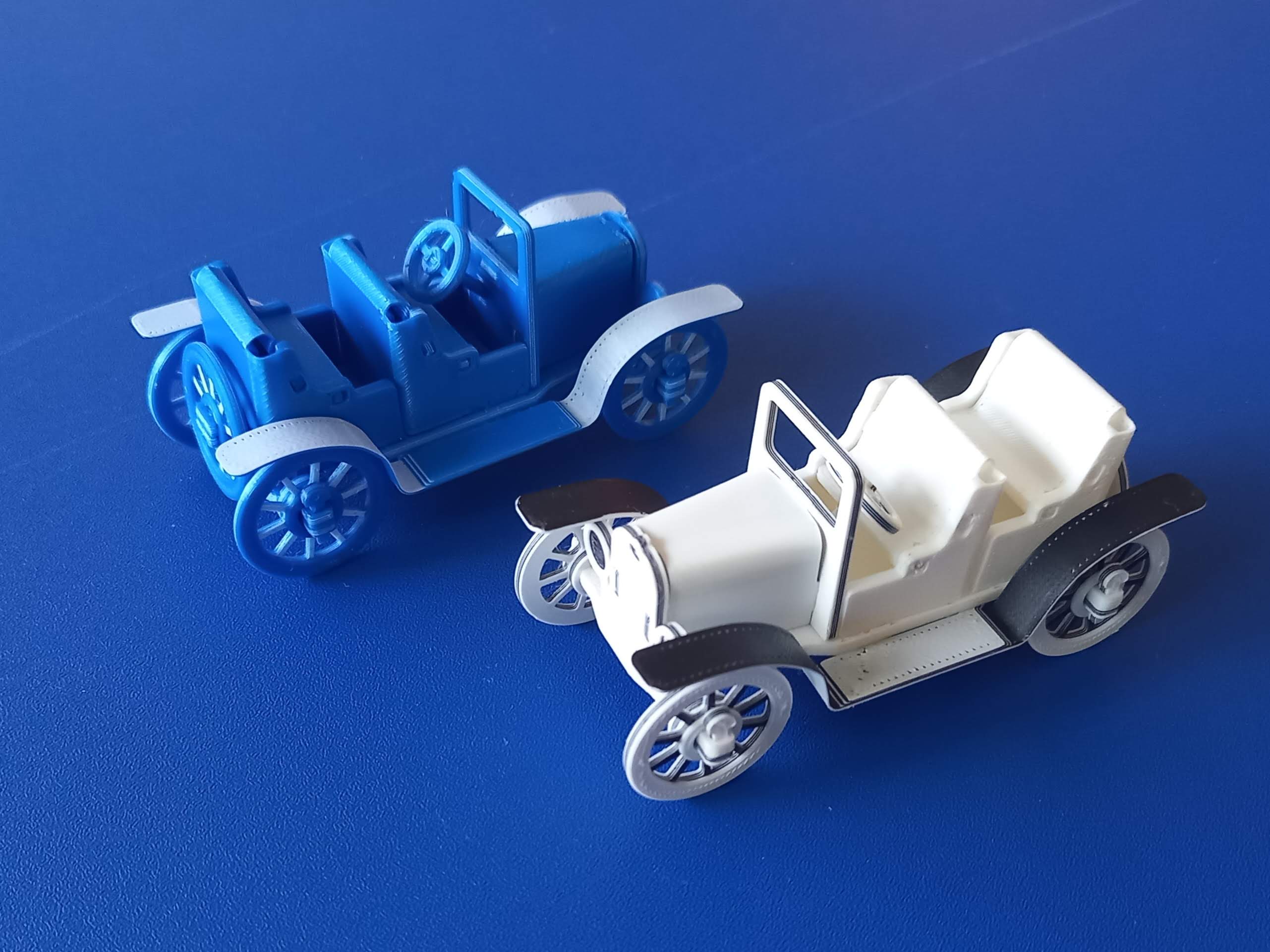 Mô hình Kit Card Ford-T-4